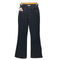 マウジー moussy 23SS MVS FLARE 濃紺 デニム フレア パンツ レディース 25