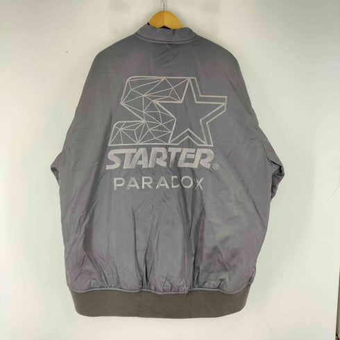 スターター STARTER ロゴ刺繍 スカジャン メンズ JPN:L
