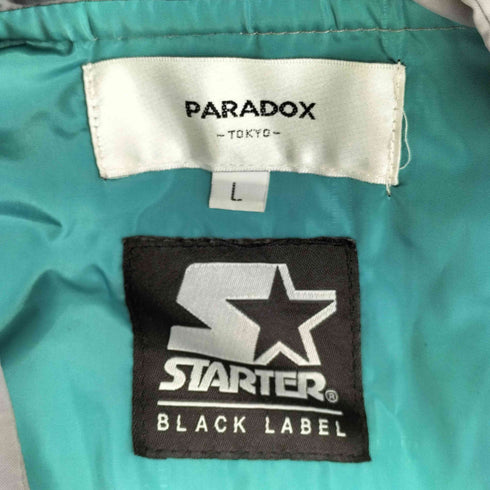 スターター STARTER ロゴ刺繍 スカジャン メンズ JPN:L