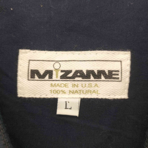 mizanne USA製 バティック柄 メンズ JPN:L
