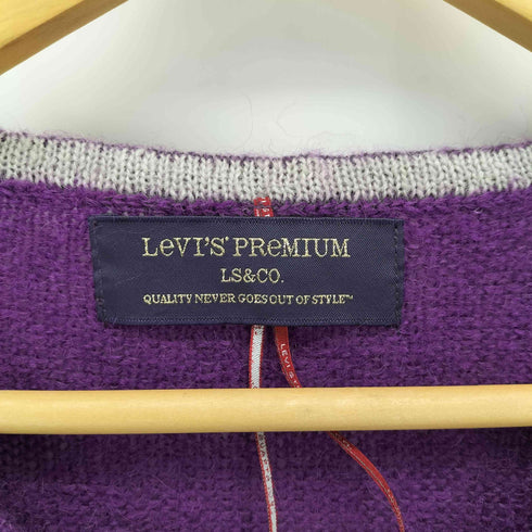 リーバイス Levis PReMIUM モヘア混 ニット メンズ import:M