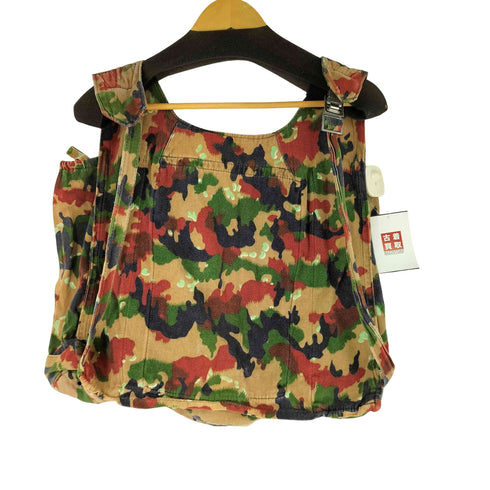 スイスミリタリー SWISS MILITARY アルペンカモバッグパックベスト メンズ