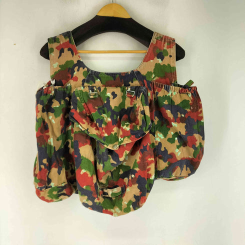 スイスミリタリー SWISS MILITARY アルペンカモバッグパックベスト メンズ