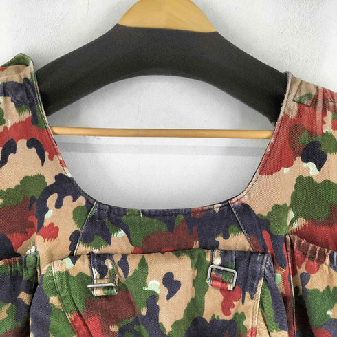 スイスミリタリー SWISS MILITARY アルペンカモバッグパックベスト メンズ