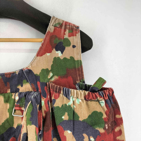 スイスミリタリー SWISS MILITARY アルペンカモバッグパックベスト メンズ