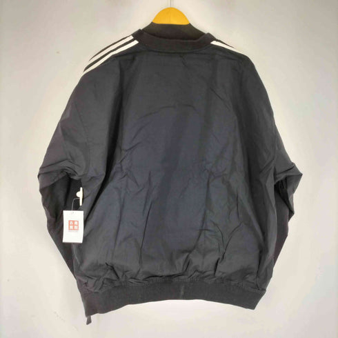 アディダス adidas 90S 万国旗タグ ロゴ刺繍 ナイロンプルオーバー メンズ