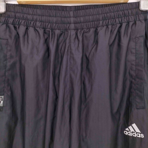 アディダス adidas 00s CLIMA PROOF ロゴ刺繍 裏地メッシュ グラデーション 3ストライプ ウインドブレーカー パンツ メンズ O