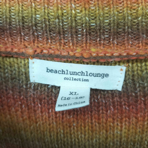 beachlunchlounge ボーダーモックネックニット レディース XG