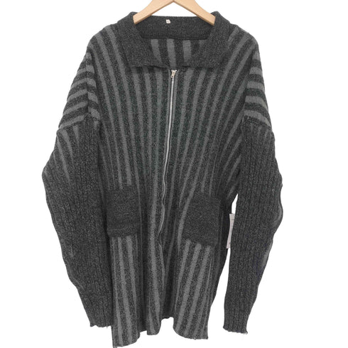 イタリア製 ジップニットシャツ メンズ import:XL