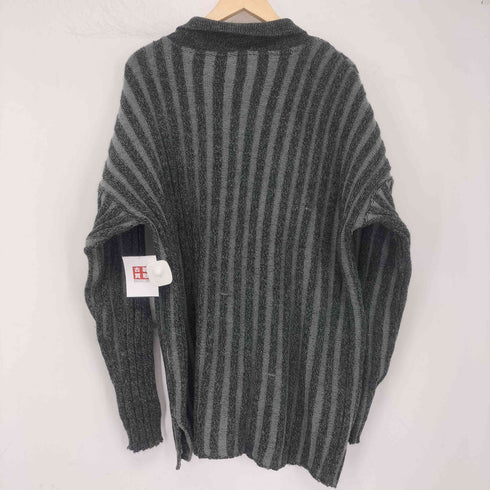 イタリア製 ジップニットシャツ メンズ import:XL