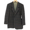 カルバンクライン CALVIN KLEIN Lambswool チェック柄 シングルテーラードジャケット メンズ M