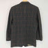 カルバンクライン CALVIN KLEIN Lambswool チェック柄 シングルテーラードジャケット メンズ M