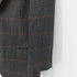 カルバンクライン CALVIN KLEIN Lambswool チェック柄 シングルテーラードジャケット メンズ M