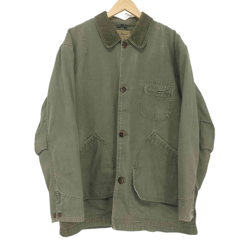 エルエルビーン L.L.Bean 00S ライナー付き ダック地カバーオール メンズ LG-REG