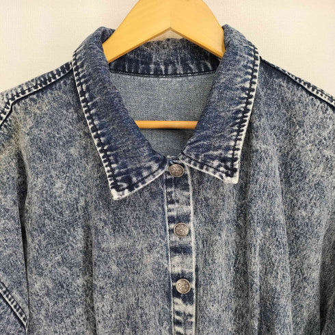 プニュズ PUNYUS 20SS ケミカルデニムワンピース レディース 4
