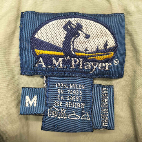 a.m. player ナイロンプルオーバー ゴルフ メンズ JPN:M