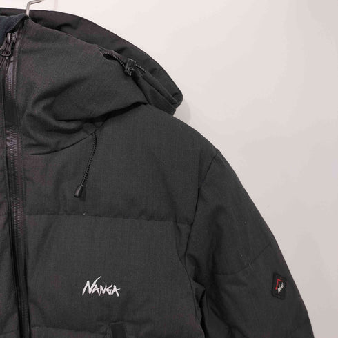 ナンガ NANGA 22AW JEANSFACTORY 別注 タキビダウンジャケット レディース JPN:L