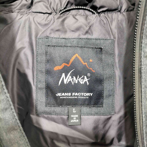 ナンガ NANGA 22AW JEANSFACTORY 別注 タキビダウンジャケット レディース JPN:L