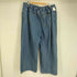 プニュズ PUNYUS 23SS ダメージ デニムバギーパンツ レディース JPN:4
