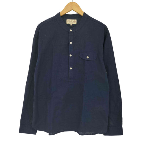 ジャーナルスタンダード JOURNAL STANDARD ポリエステル 透かし編みプルオーバーニットポロ メンズ JPN:M