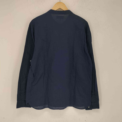 ジャーナルスタンダード JOURNAL STANDARD ポリエステル 透かし編みプルオーバーニットポロ メンズ JPN:M