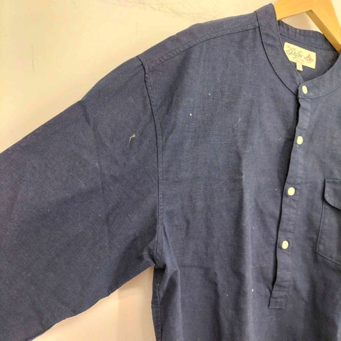 ジャーナルスタンダード JOURNAL STANDARD ポリエステル 透かし編みプルオーバーニットポロ メンズ JPN:M