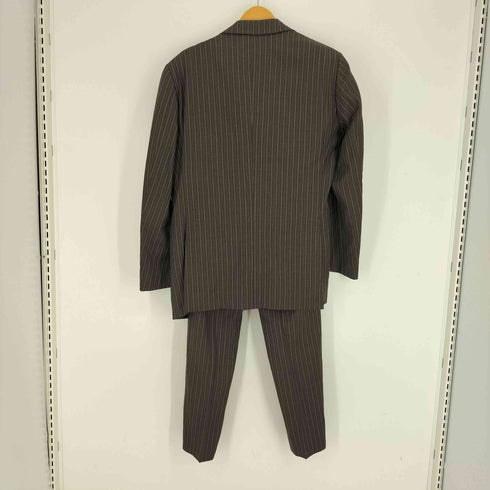 Artigianale ストライプウールシングルテーラードジャケット セットアップ メンズ 50