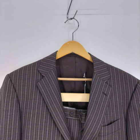 Artigianale ストライプウールシングルテーラードジャケット セットアップ メンズ 50