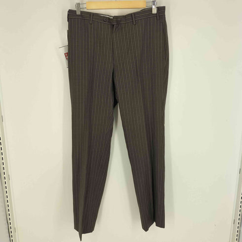 Artigianale ストライプウールシングルテーラードジャケット セットアップ メンズ 50