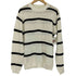 ザダファーオブセントジョージ The DUFFER of ST.GEORGE ボーダー 透かし編み ニット メンズ JPN:M