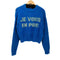 ニコアンド niko and... 23AW フェザーロゴニットプルオーバー レディース JPN:M