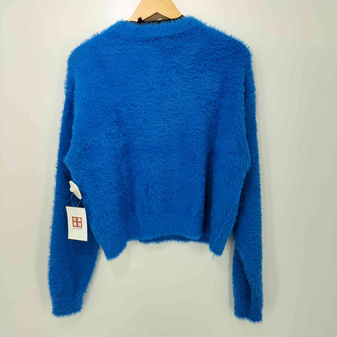 ニコアンド niko and... 23AW フェザーロゴニットプルオーバー レディース JPN:M