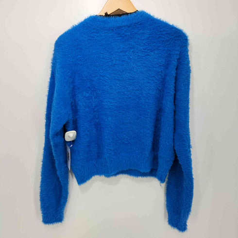 ニコアンド niko and... 23AW フェザーロゴニットプルオーバー レディース JPN:M