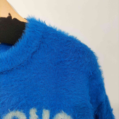 ニコアンド niko and... 23AW フェザーロゴニットプルオーバー レディース JPN:M