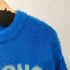 ニコアンド niko and... 23AW フェザーロゴニットプルオーバー レディース JPN:M