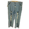 プニュズ PUNYUS 24SS ダメージデニムワイドパンツ レディース JPN:4