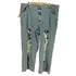 プニュズ PUNYUS 24SS ダメージデニムワイドパンツ レディース JPN:4