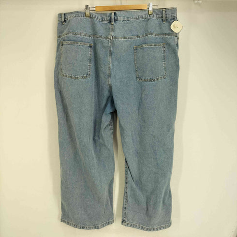 プニュズ PUNYUS 24SS ダメージデニムワイドパンツ レディース JPN:4