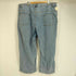 プニュズ PUNYUS 24SS ダメージデニムワイドパンツ レディース JPN:4