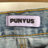 プニュズ PUNYUS 24SS ダメージデニムワイドパンツ レディース JPN:4