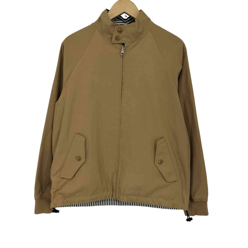 ザダファーオブセントジョージ The DUFFER of ST.GEORGE パイル切替 クルーネックスウェット メンズ JPN:S