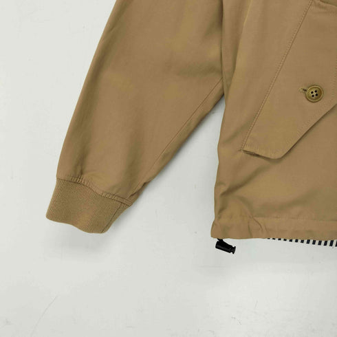 ザダファーオブセントジョージ The DUFFER of ST.GEORGE パイル切替 クルーネックスウェット メンズ JPN:S