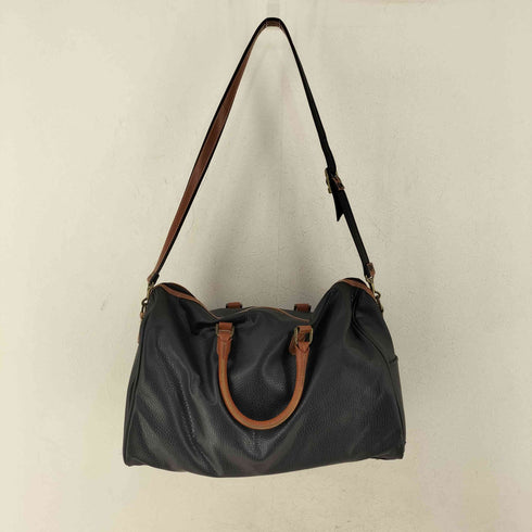 Rudolph Valentino レザー ボストンバック メンズ