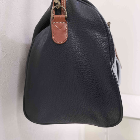 Rudolph Valentino レザー ボストンバック メンズ