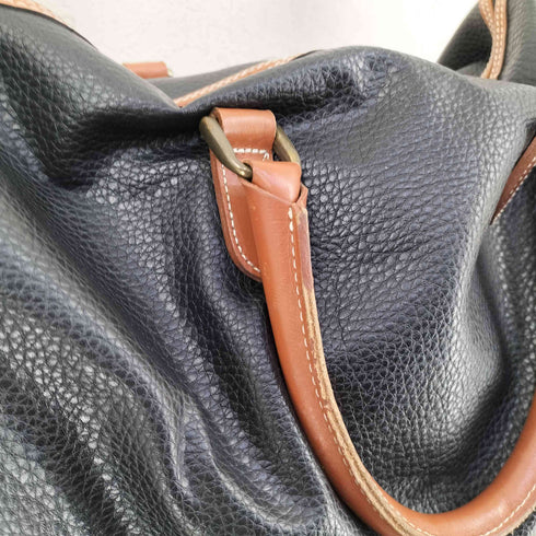 Rudolph Valentino レザー ボストンバック メンズ