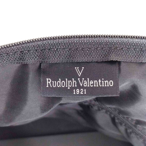 Rudolph Valentino レザー ボストンバック メンズ