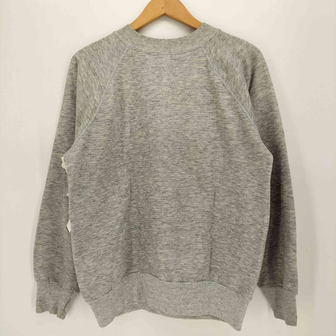 バンズ VANS 80S USA製 デカロゴ クルーネック スウェット メンズ import:M