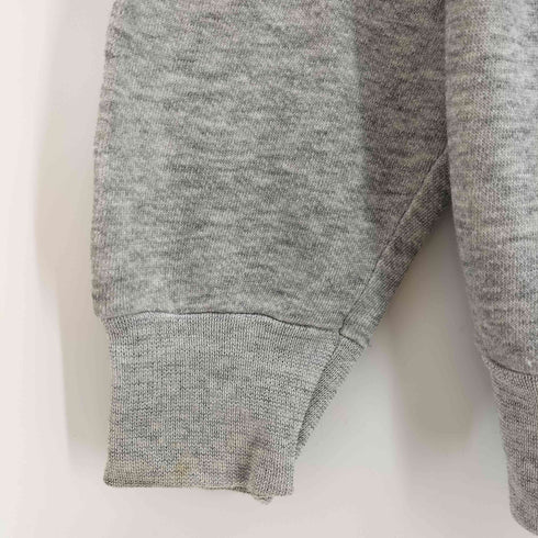 バンズ VANS 80S USA製 デカロゴ クルーネック スウェット メンズ import:M