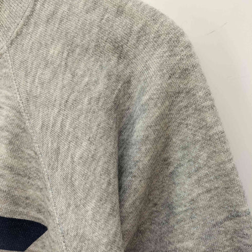 バンズ VANS 80S USA製 デカロゴ クルーネック スウェット メンズ import:M