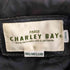 CHARLEY BAY SHEEPSKIN ジップアップ レザージャケット メンズ import:L
